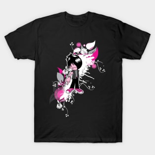 Cute Emo Boy 1 T-Shirt